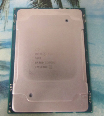 SR3GD Intel Xeon Gold 5120  2.2GHz 19.25 MB 14 Core LGA 3647 CPU