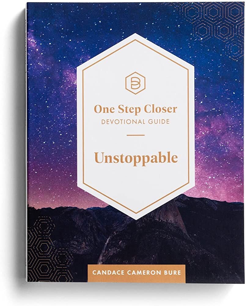 Unstoppable One Step Closer Devotional Guide, Candace Cameron