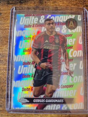 2024 Topps Chrome MLS Giorgos Giakoumakis Team Tags #TT-5 Atlanta United