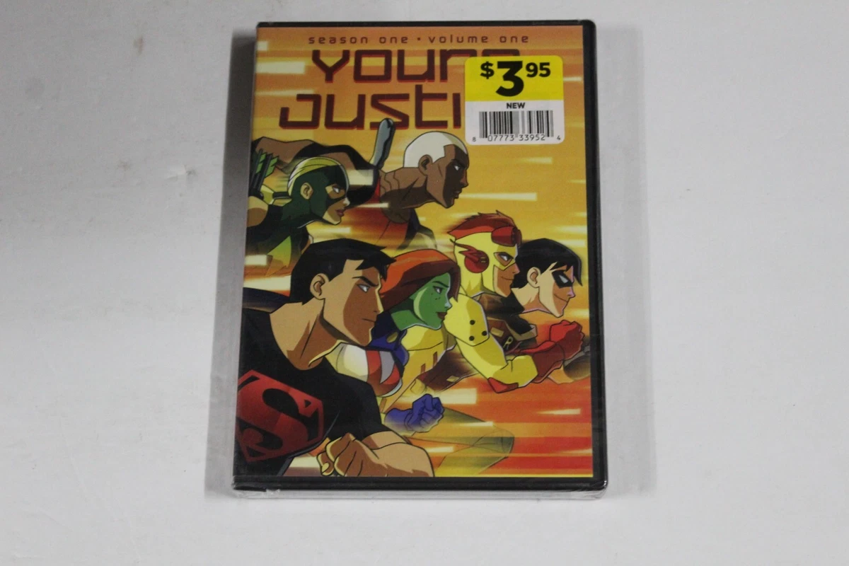 【中古】「非常に良い」Young Justice: Season One - 1 &amp; 3 [DVD] [Import] Amazon.com: Young Justice: Season 1 - Volumes 1, 2 & 3 : Various