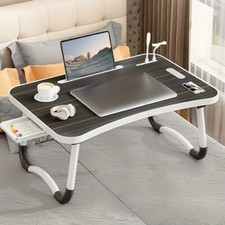 Ultra Large Multi Functional Laptop Bed Table-Light-Stable,Durable,and Foldable