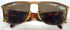Vintage Egon Von Furstenberg sunglasses, very rare. 1980's. In perfect condition