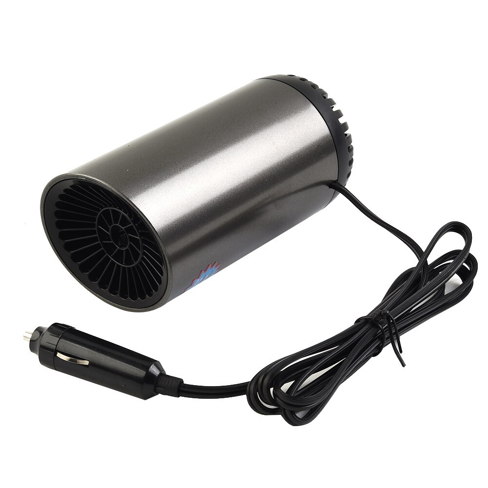 Car Heater 2 In 1 Portable Car Battery Operated Space Heater for Camping  Tent | eBay