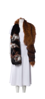 PRADA フォックス　ティペット　マフラー Prada Fox Fur Stole | eBay