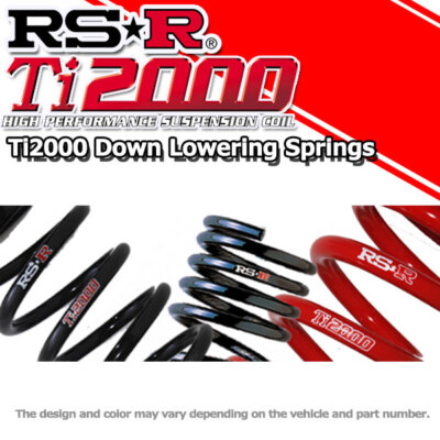 RS-R Ti2000 Down Lowering Springs Cefiro wagon WA32 for 9/6-12/8 N780TW