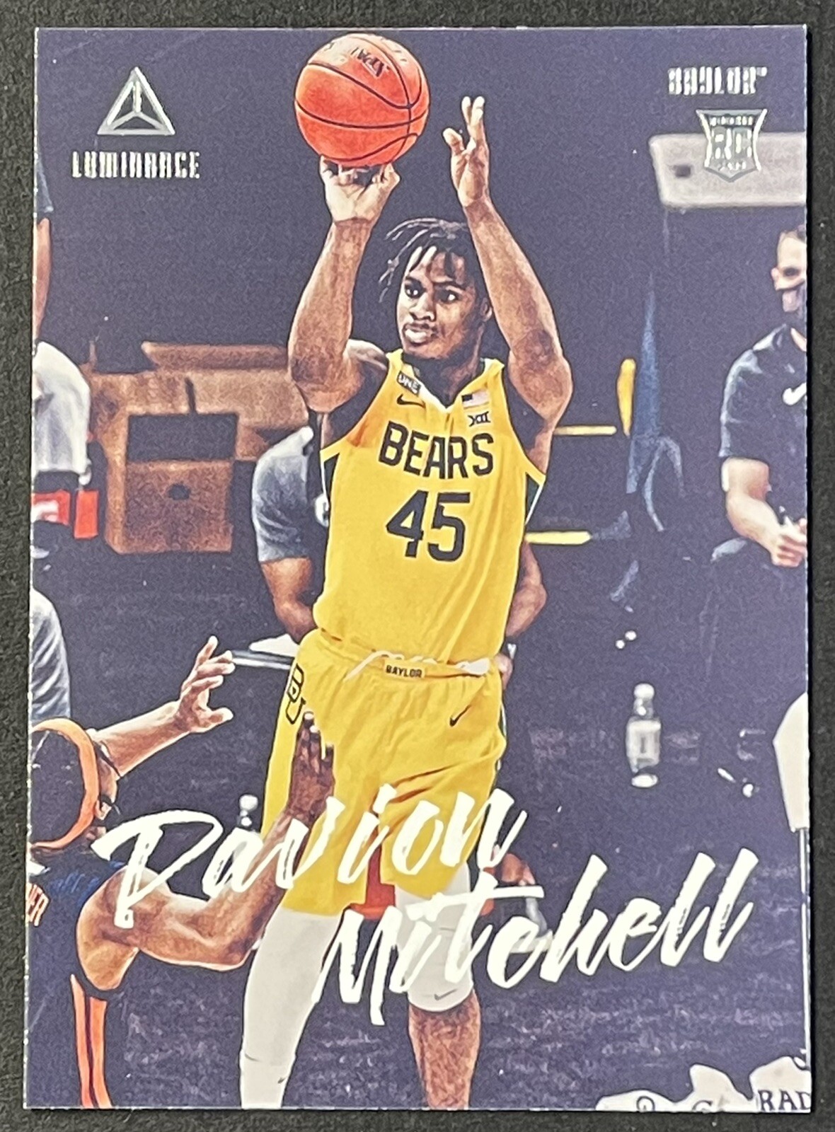 2021-22 Panini Chronicles Draft Picks Luminance Davion Mitchell #85