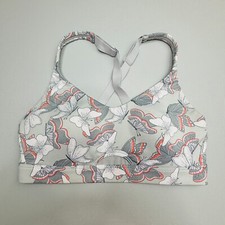 Victoria Secret Lightweight Sport Bra Medium Butterfly Wire Free Crossback