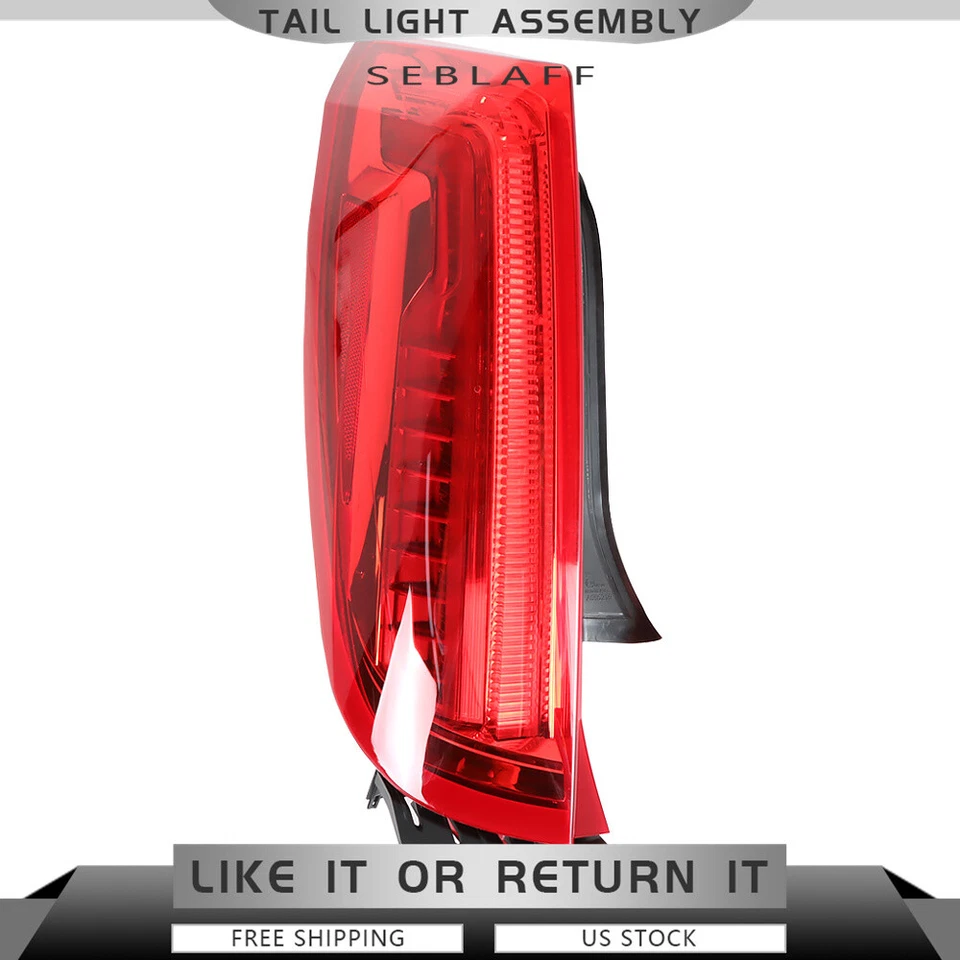 Подходит для Cadillac XTS 2013-2017 Светодиодный фонарь заднего фонаря в сборе водитель левая сторона - Изображение 2 из 4