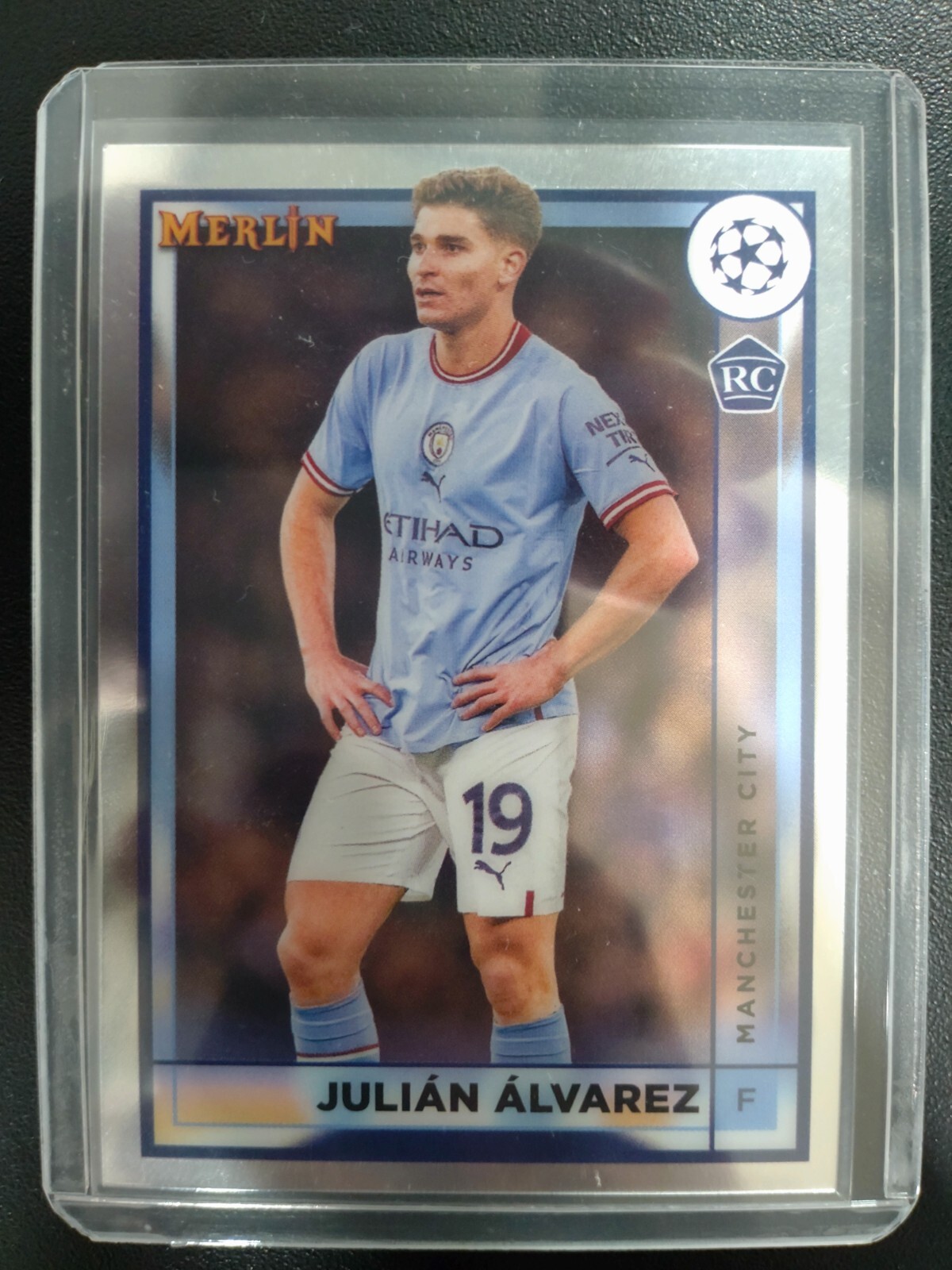 2022-23 Topps Merlin UEFA Club Competitions - #94 Julian Alvarez (RC)