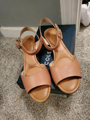 cole haan evette wedge sandal