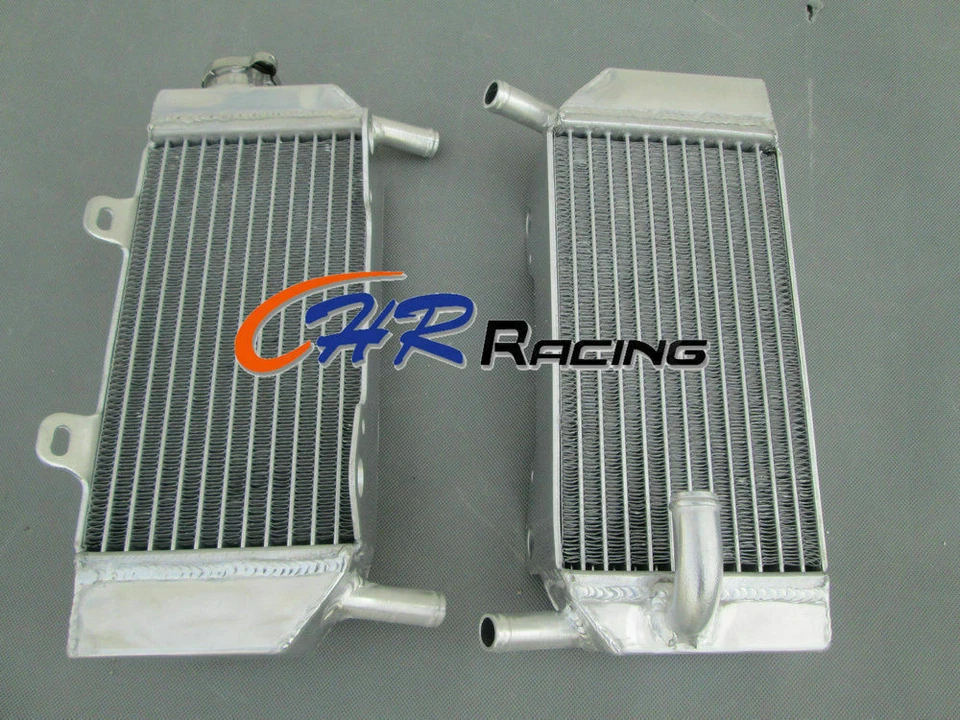 Radiador aluminio PARA HONDA CRF250R/CRF250X 2004-2009 2008 2007 2006 2005 2004 Foto 4 de 4