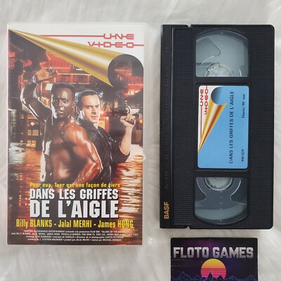 Original VHS DE: In den Krallen des Adlers - Billy Blanks 1992 - Floto Games