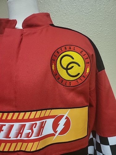 Boxlunch The Flash Racing Jacket Size 2XL - Picture 6 of 6