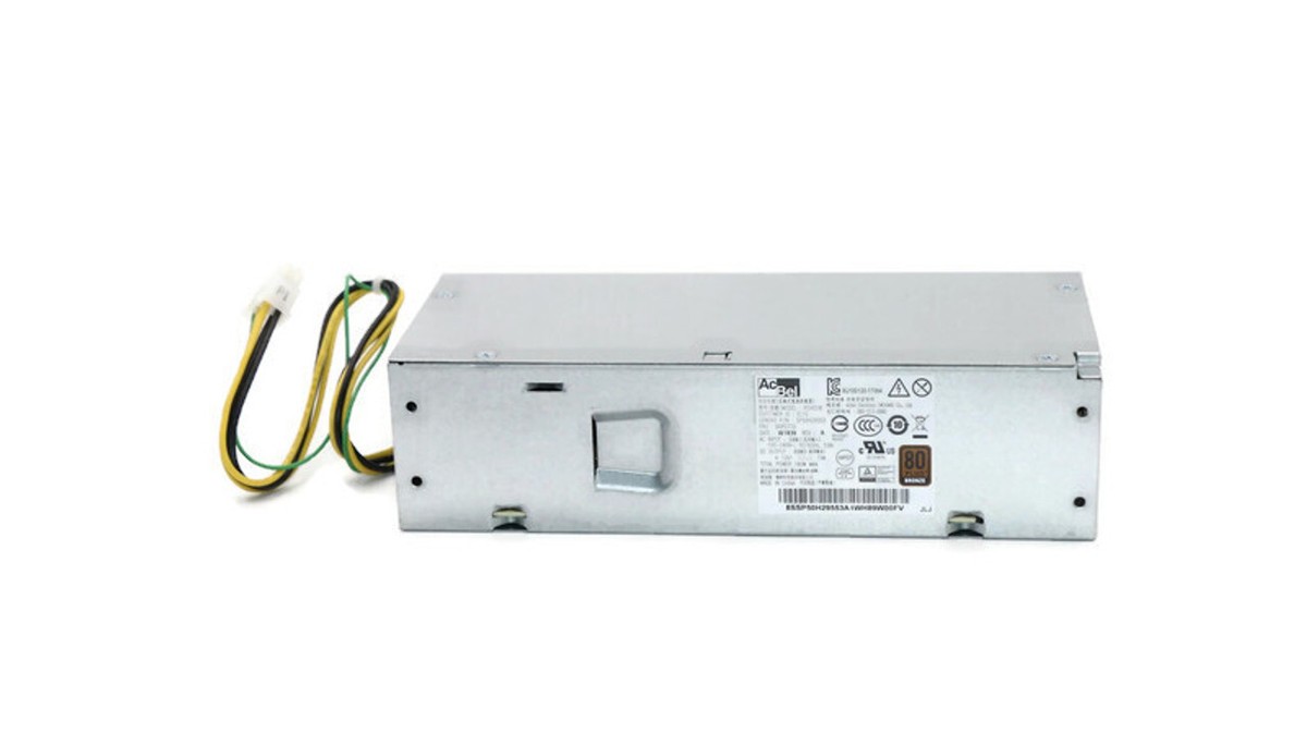 New Genuine Lenovo ThinkCentre M710e 100-240V 180W Power Supply