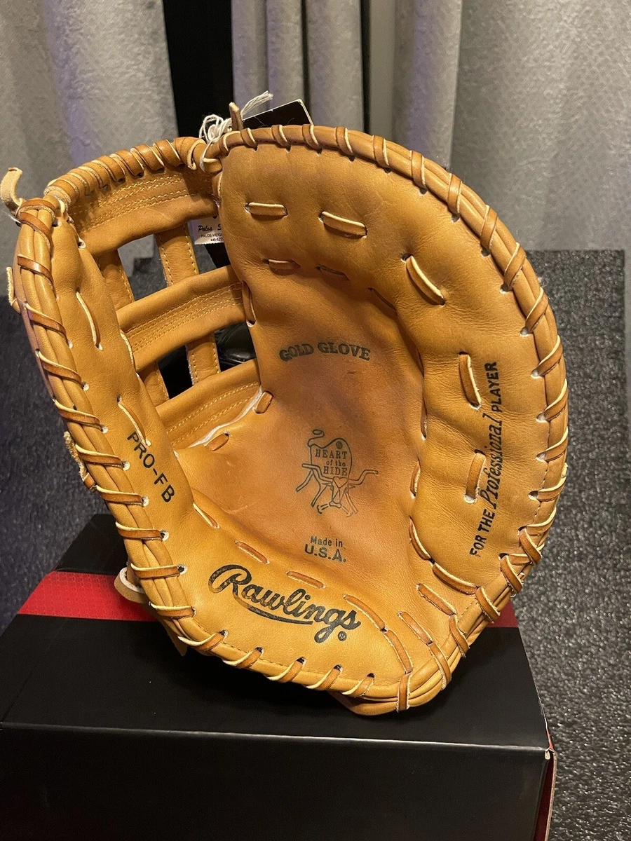 Rawlings hoh hotsell first base mitt