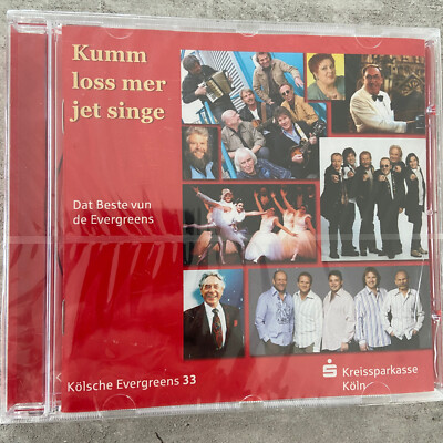 KÖLSCHE EVERGREENS 33: Kumm loss mer jet singe (CD Carlton 666-50701 / OVP)
