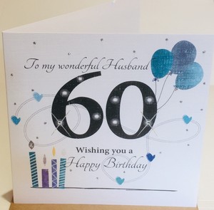 what to get husband for 60th birthday