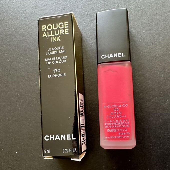CHANEL Rouge Allure Ink Matte Liquid Lip Colour 174 Melancholia