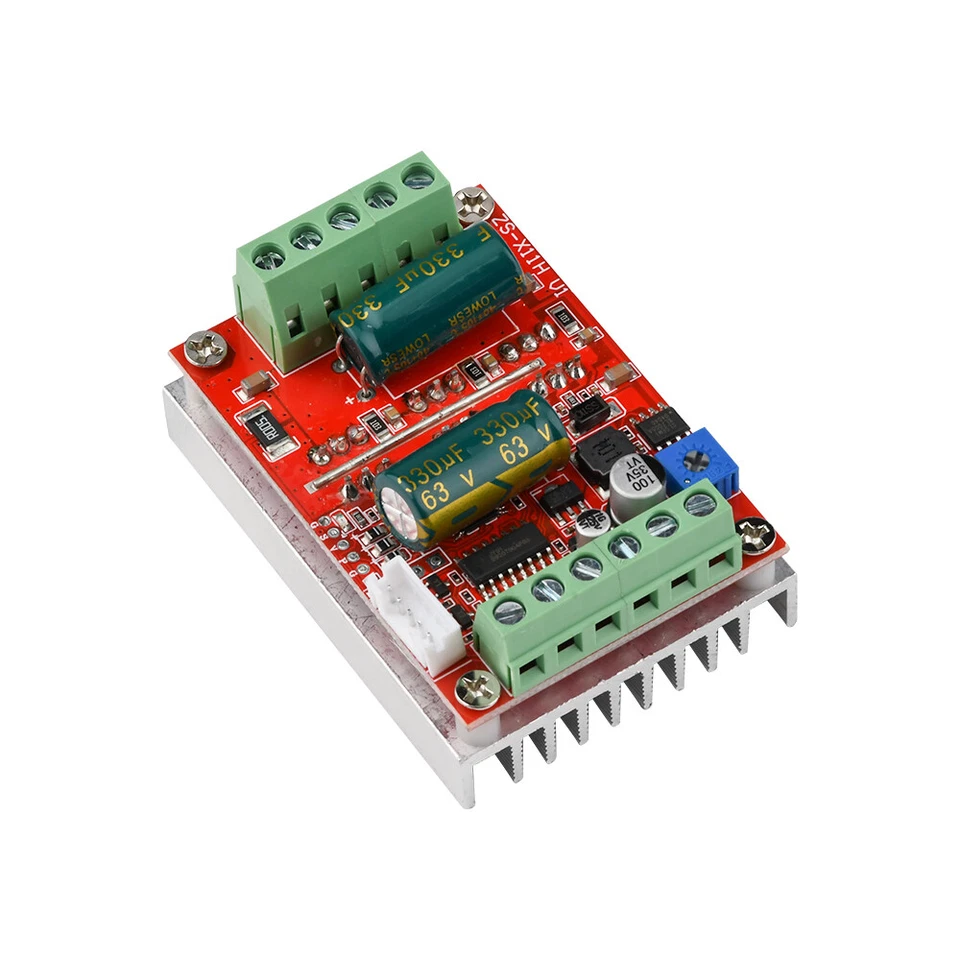 6V-60V 400W BLDC 3 phase DC Brushless Motor Controller PWM Hall motor Control - Bild 4 von 4