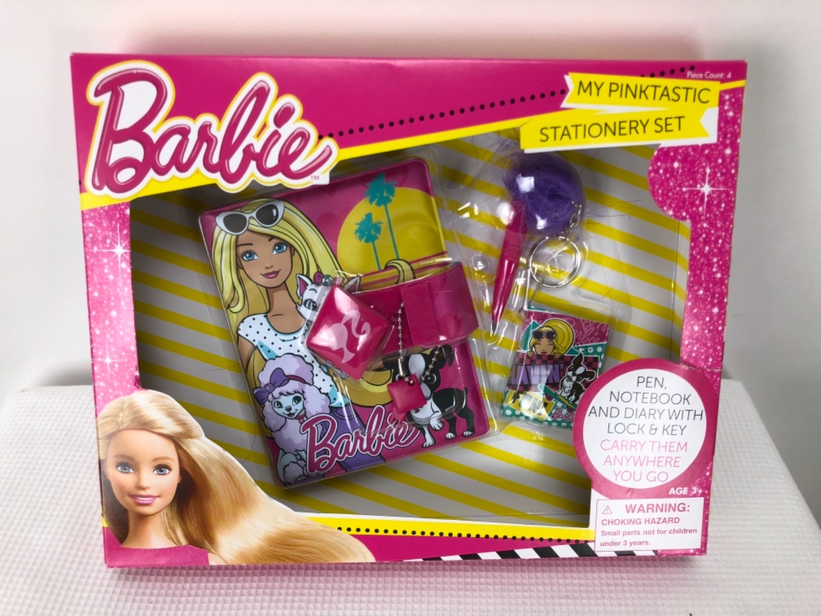 barbie pen set