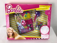 barbie stationery set