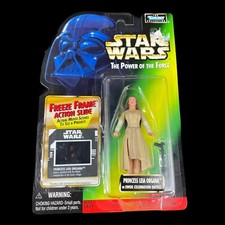 Star Wars Power of the Force Princess Leia Organa Ewok  Outfit Freeze Frame 1997