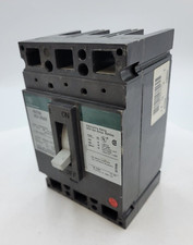 GE TED134015WL Feed-Thru Circuit Breaker 15A 480V 3P 3PH Type TED 15 Amp 3 Pole