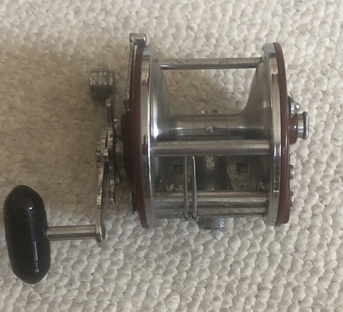 Penn Peer No. de colección Carrete de pesca de agua salada 309 hecho en EE. UU. - Imagen 2 de 6