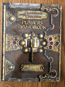 Player S Handbook 04 Special Edition Hc Dungeons Dragons 3 5 D High Grade Ebay