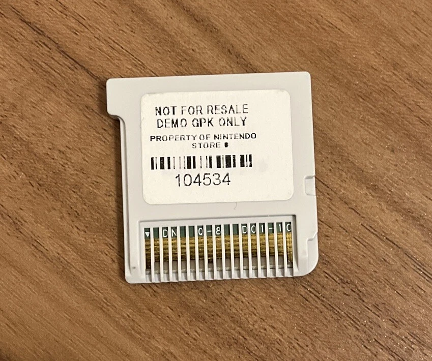 3DS - Yo-Kai Watch 2- NOT FOR RESALE, STORE DEMO - Image 2 of 2