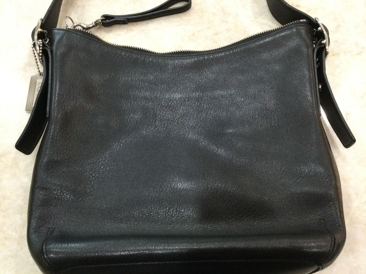 Coach Black Legacy Purse Shoulder Bag H2S-9326 | eBay