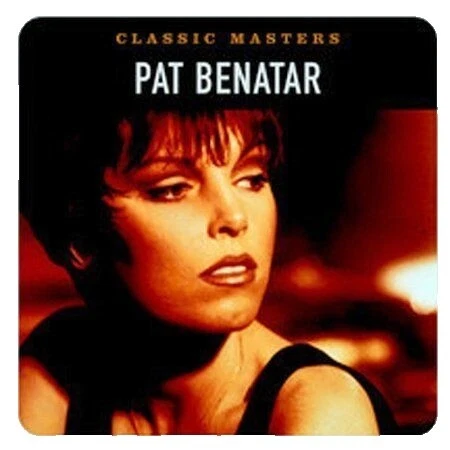 CD de música pop Pat Benatar