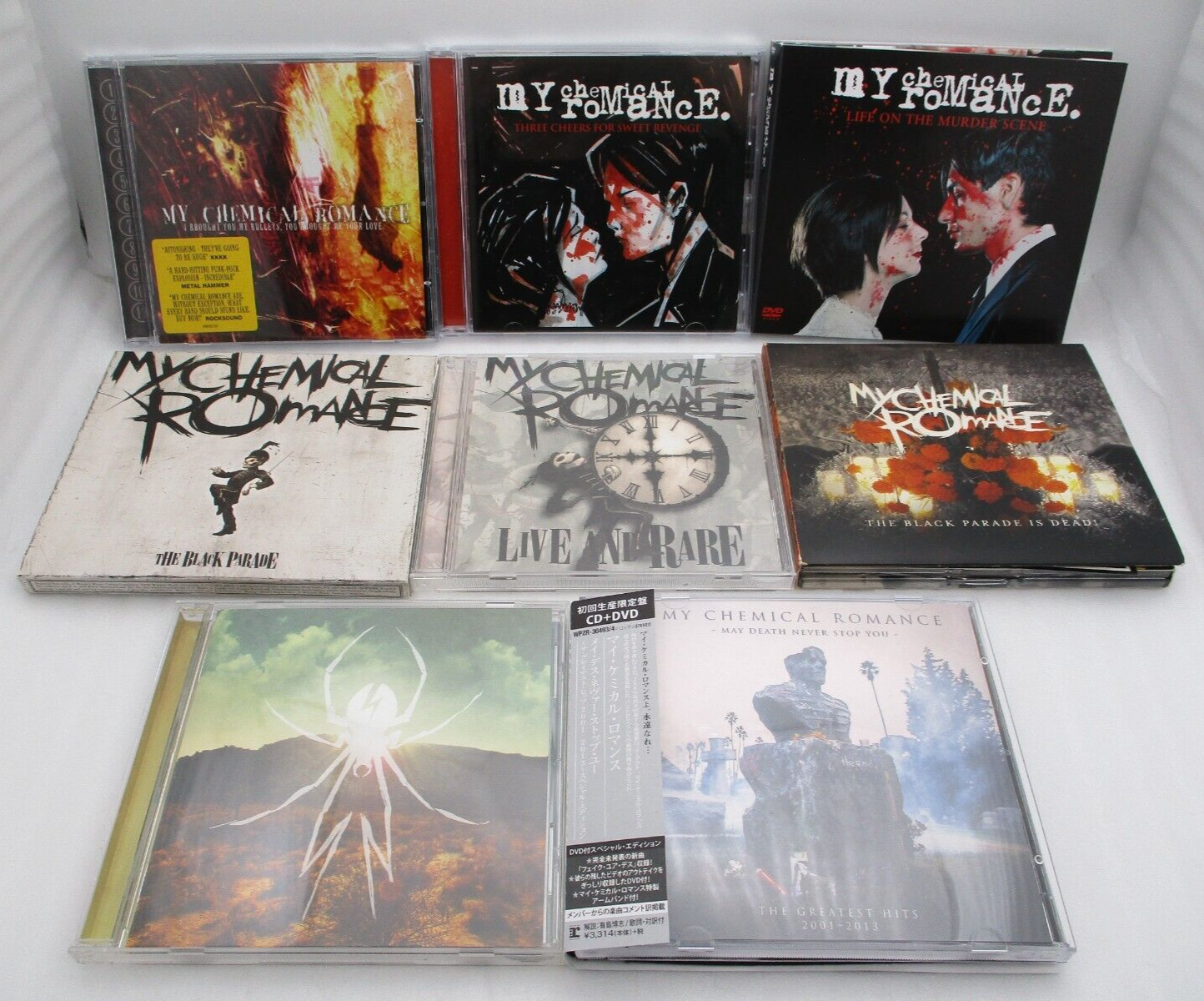 新品未開封 マイケミカルロマンス　My Chemical Romance BOX 新品未開封 マイケミカルロマンスMy Chemical Romance BOX