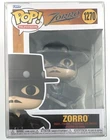 Funko Pop! Television Anniversary Zorro #1270 with Chalice POP Protector