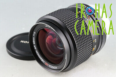 Konica UC Hexanon AR 28mm F/1.8 Lens #40950 E5 | eBay Konica UC Hexanon AR 28mm F/1.8 Lens #40950 E5 | eBay