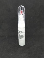SUZUKI AVALANCE WHITE QM1 CHIP/ SCRATCH PAINT TOUCH UP PEN/ BRUSH 