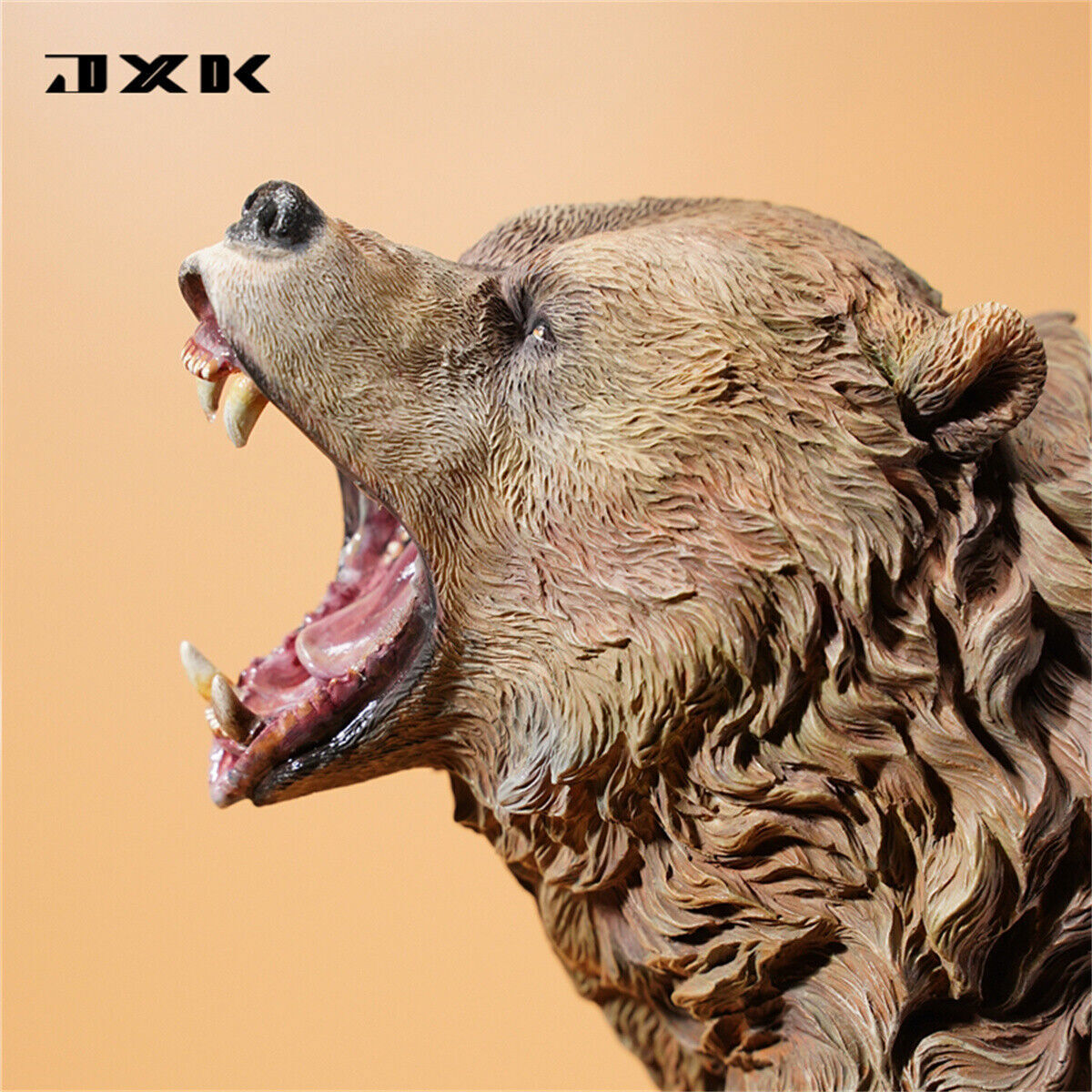 JXK 1/6 Big Brown Bear Model Realistic Fierce Animal Soldier JXK 1/6 Big Brown Bear Model Realistic Fierce Animal Soldier