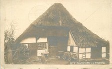 Germany Alte Rauchkate I.D. Probstei RPPC Photo Postcard 22-2172