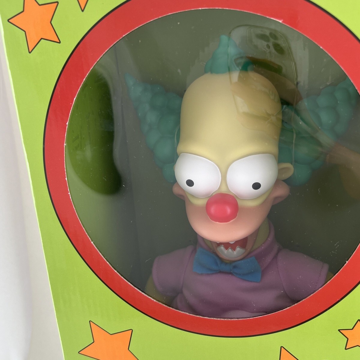 Talking Krusty The Clown The Simpsons Jakks Pacific 16 Talking Krusty The Clown The Simpsons Jakks Pacific 16