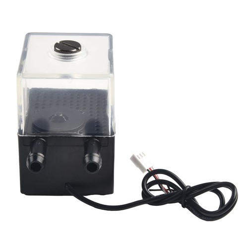 Eau Neuf Connecteur Refroidissement Set CPU Pro Tank Système Pompe Liquid 12v - Photo 5/24