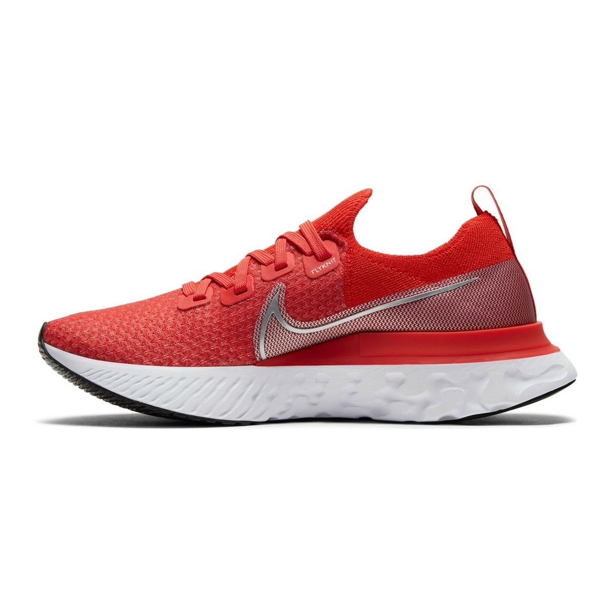 ナイキ レディース リアクト インフィニティ Nike React Infinity Run Flyknit ランニングシューズ Chile Red/llic Silver/University Red NIB Women's Nike React Infinity Run Flyknit Running Shoes Chile