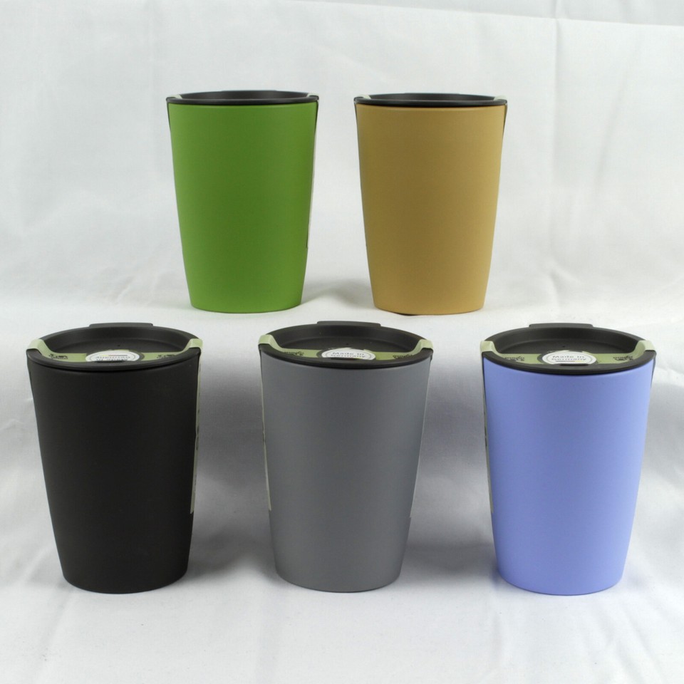 Kaffeebecher Coffee to go Trinkbecher Becher Mehrwegbecher mit Deckel 300 ml