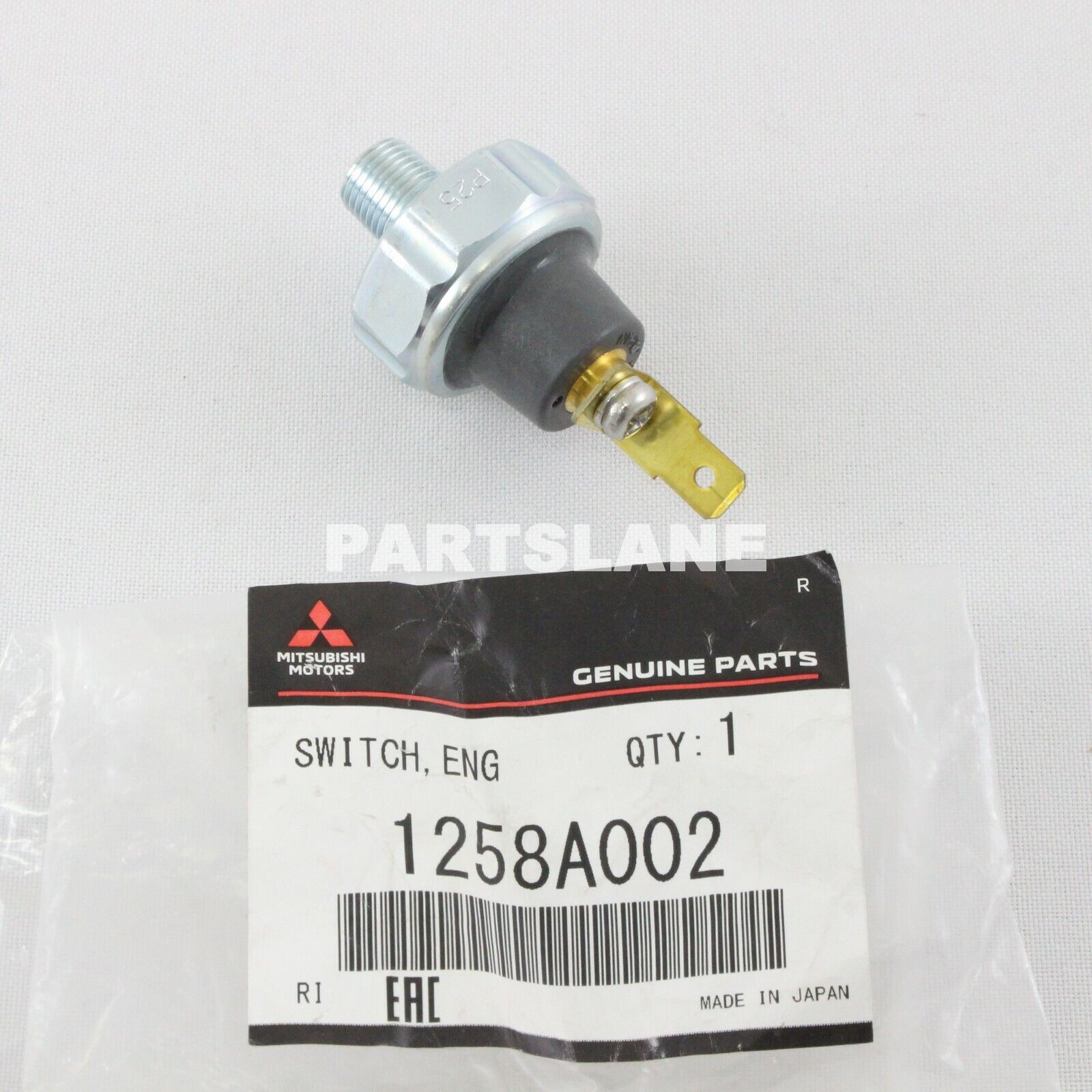 1258A002 Mitsubishi OEM Genuine SWITCH, ENG OIL PRESSURE | eBay