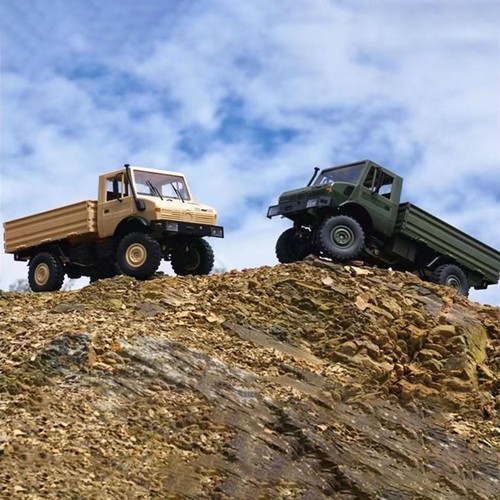 1/12 LDRC P06 Rock Crawler RC Off-Road Vehicle 15KM/H Climbing Truck W/Lights - 第 5/6 張圖片