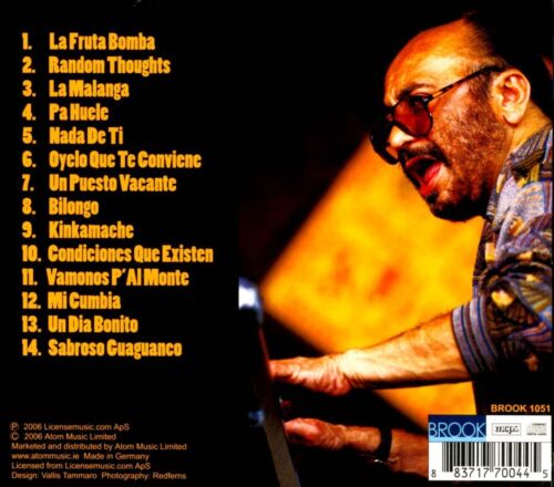 EDDIE PALMIERI - LA FRUIT BOMBE NEW CD - Bild 1 von 1