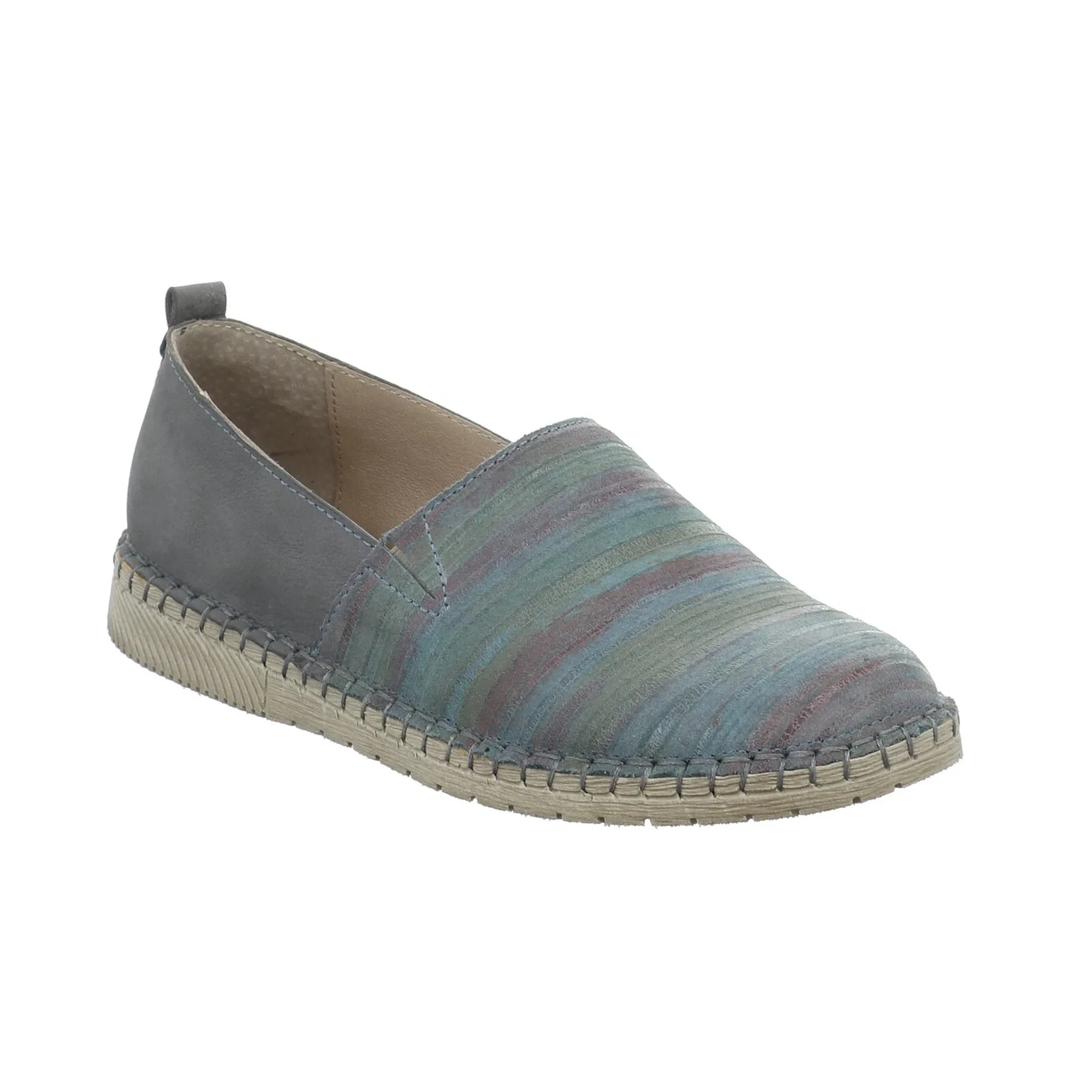 Women's Slip On Josef Seibel Sofie 02 Blue Many Sizes New Save Big