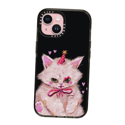 Impact iPhone 15 Case [4X Military Grade Drop Tested 15 Impact 18 CLOWN KITTY-image