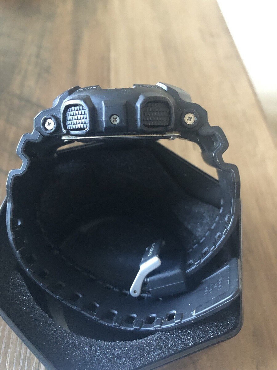 G-SHOCK Black 5081 GA100 Watch (needs recharging or fresh watch