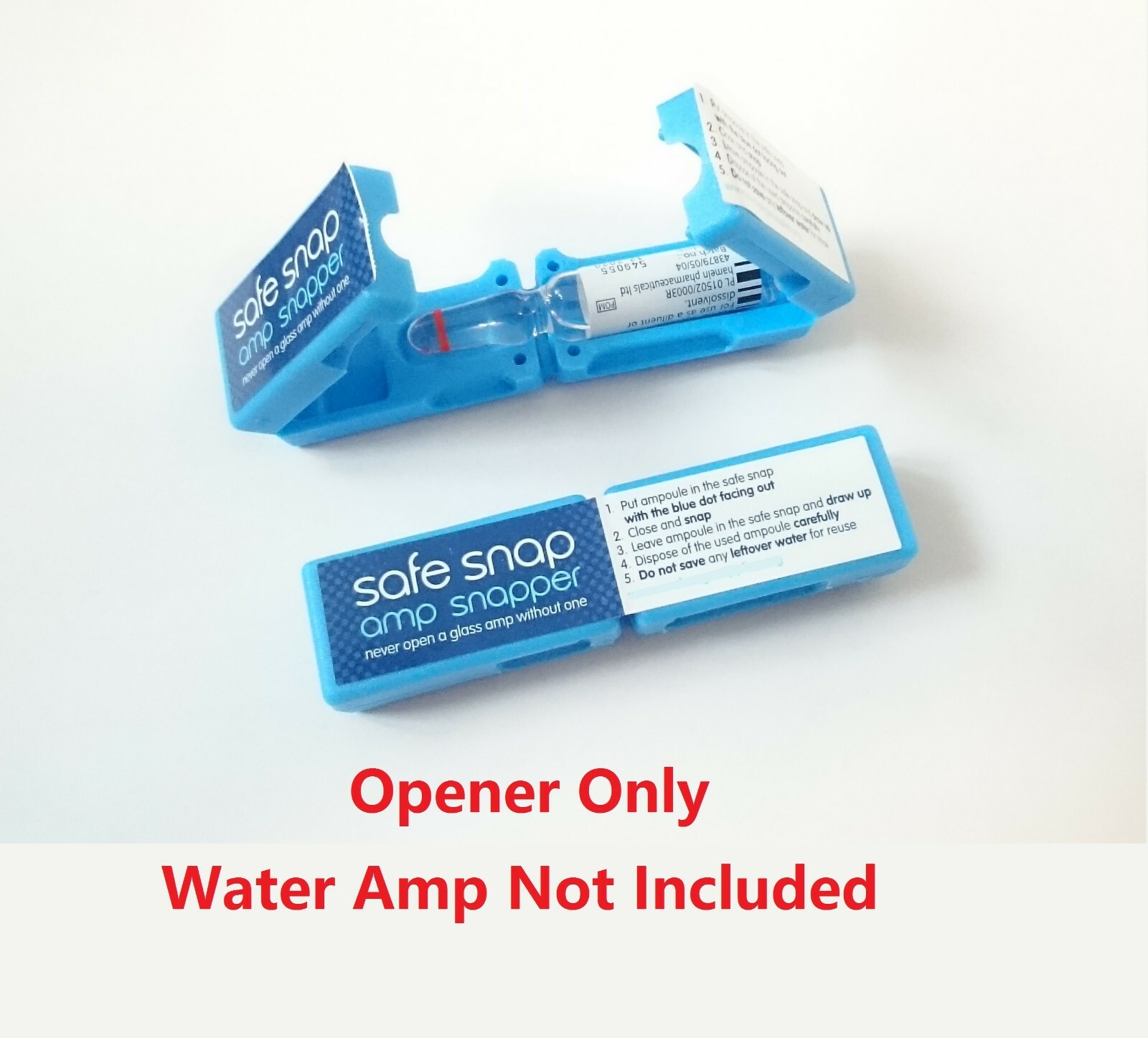 Glass Amp Opener Vial Breaker Ampoule Snapper For Nurse Dental GP Medical eBay