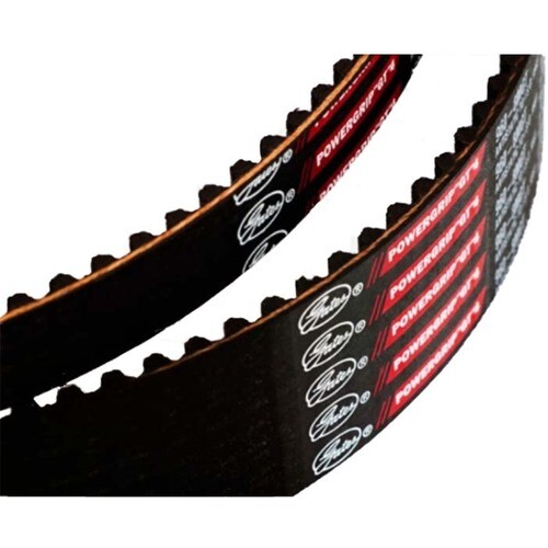 Gates 1400-14MGT-40 PowerGrip GT4 Rubber Synchronous Belt, 14MGT Section - Picture 1 of 2